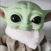 28см 17см Звездные Войны ПВХ Фигурка Йоды Грогу Плюшевая Фигурка Действия Игрушки Йода Малыш Мандалорец Аниме Куклы Подарки Взрослые Милая Модель