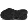Fila Fusion TI-22 Ткань Синтетическая кожа Универсальные Удобные Повседневные Амортизирующие Легкие Низкие Кроссовки в стиле 'Dad Shoes' Женские кроссовки Черный T12W411101FBK