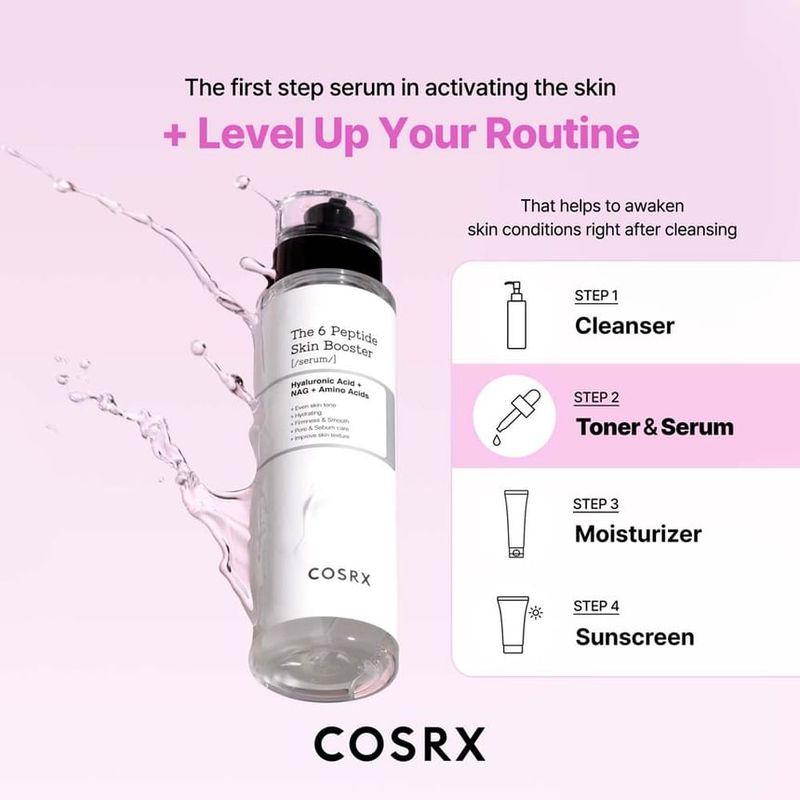 COSRX Бустер для кожи с 6 пептидами