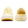 Converse Нескользящая амортизация Низкие кеды Женские Желтые