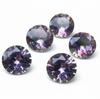 Round Faceted Mystic Topaz Gemstones - AAA Grade Mystic Topaz Round Brilliant Cut