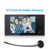 3.5 Inch Camera Peephole Doorbell 120 Degree Door Viewer Wireless Doorbell Smart Home Door Camera with Monitor 520A