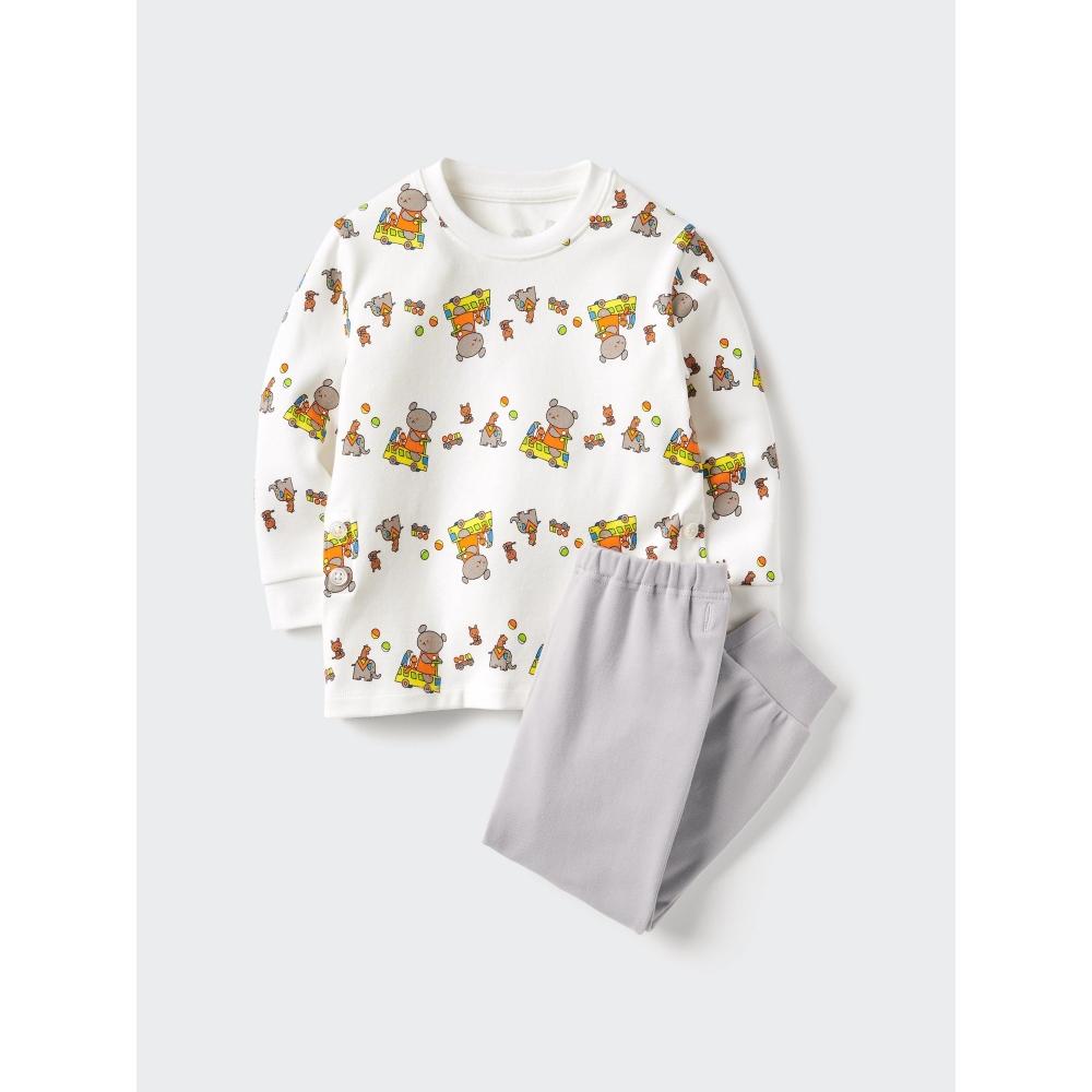 Uniqlo Пижама с длинным рукавом Bt PiCture Book C