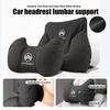 ARM3  Car Headrest Lumbar Pillow Neck Waist Support Backrest Cushion For Citroen C5 C1 C2 C6 C4L DS3 DS4 DS5 C-Elysee Grand Berlingo