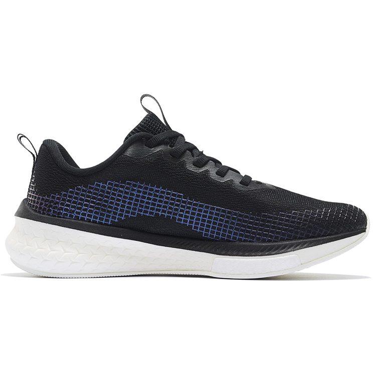 Li Ning Red Hare 5 Pro Нескользящие Износостойкие Низкие Беговые Кроссовки Женские Черные ARMS004-16