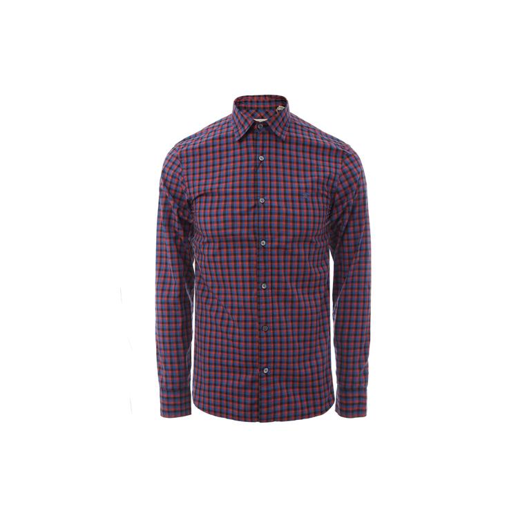 Burberry Shirts Men's Red Lapel Moderate Other 39961501