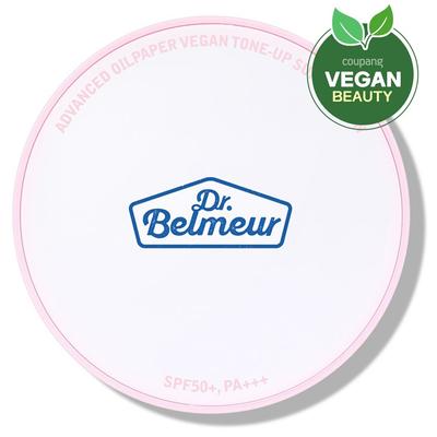 Доктор. Belmeur Advanced Oil Paper Vegan Tone-Up Sun Cushion SPF50+ PA+++ 13 г
