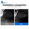 Real Soft Carbon Fiber For Subaru BRZ Toyota GR86 2021 2022 2023 2024 Interior Trim Car Side Knee Panel Sticker Accessories