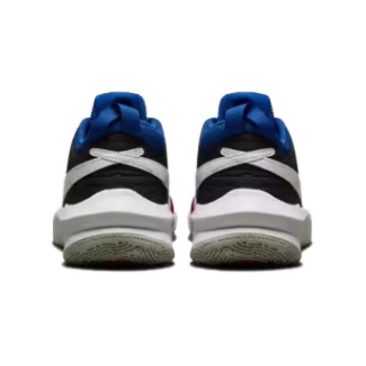 Nike Детские кроссовки Team Hustle D10 GS University Red Game Royal Off-Noir White CW6735-005