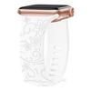 Apple iWatch SE987 Монохромный Силиконовый Универсальный Спортивный Ремешок