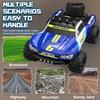 KF19 4WD 1:18 Радиоуправляемая Машинка Внедорожный Грузовик Со Светодиодной Подсветкой 2.4G Высокоскоростные Машинки на Пульте Управления для Детей Игрушки для Развлечений на Открытом Воздухе