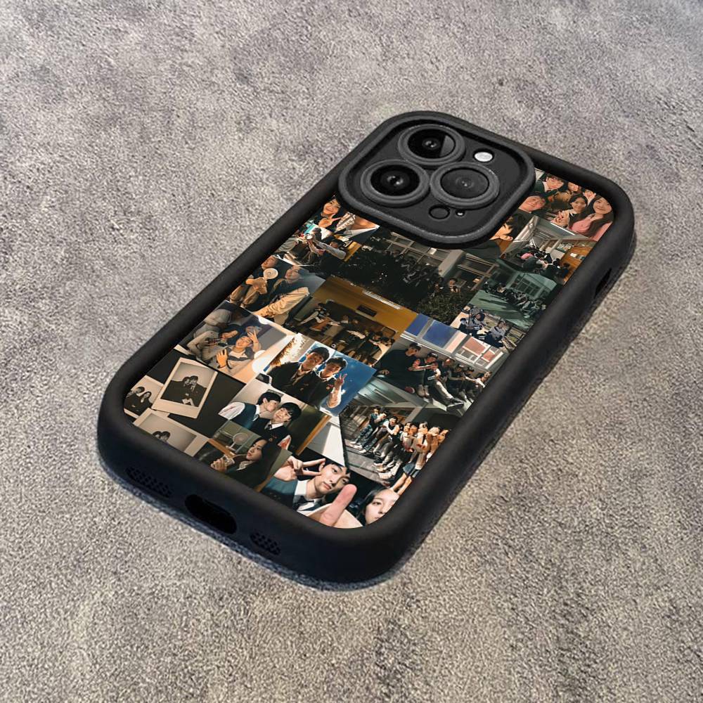 Ужасы ТВ Все мы мертвы Для IPhone 17 15 13 12 11 14 Pro Max X XR XS 16 Plus Ударопрочный Конфетный Задний Чехол