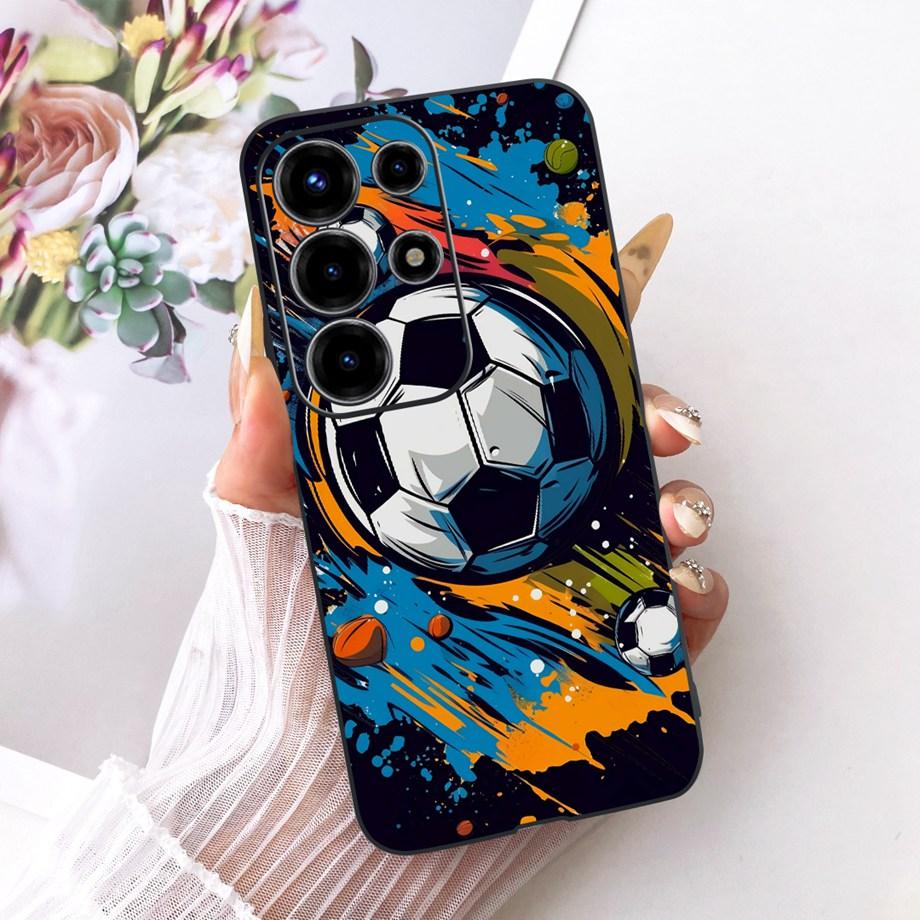 For Itel S26 Ultra Super 26 Ultra 26Ultra Phone Case Soft Black Silicone Cover Butterfly Dragon Cat Floral Painting Bumper Funda