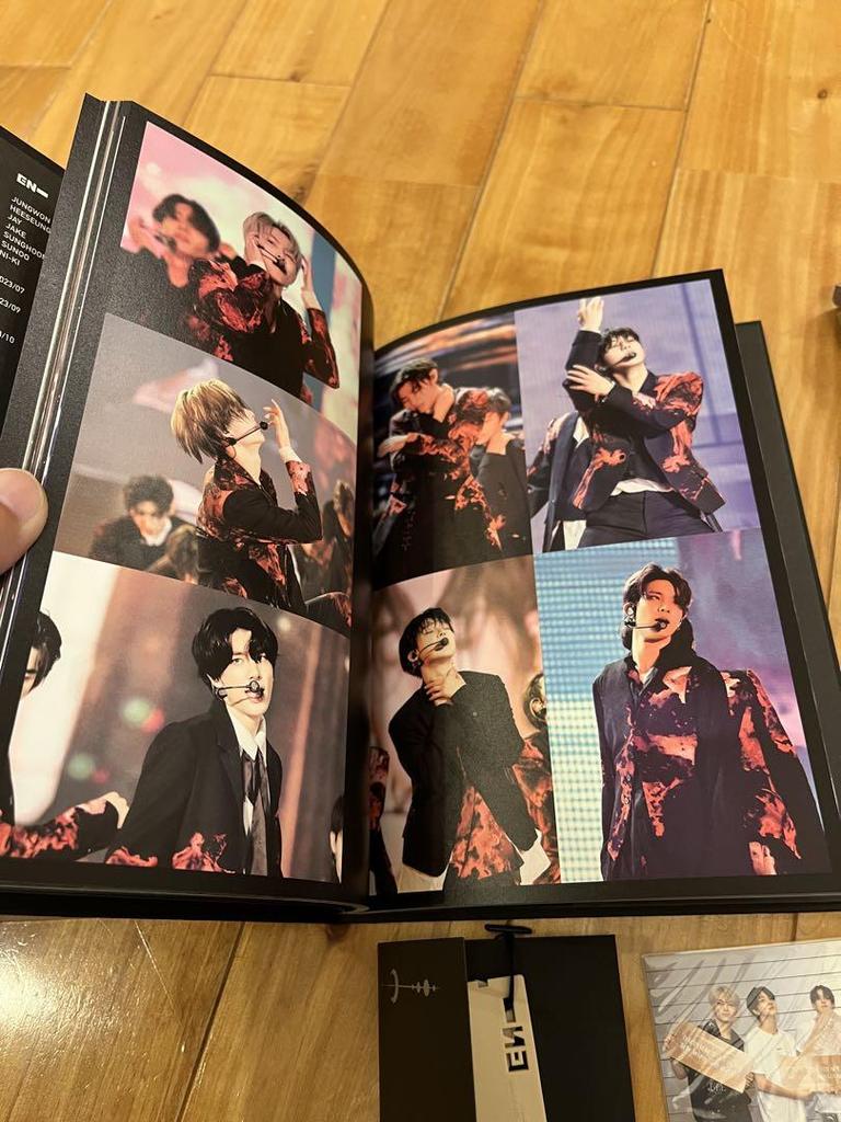 [USED] ENHYPEN FATE Photobook