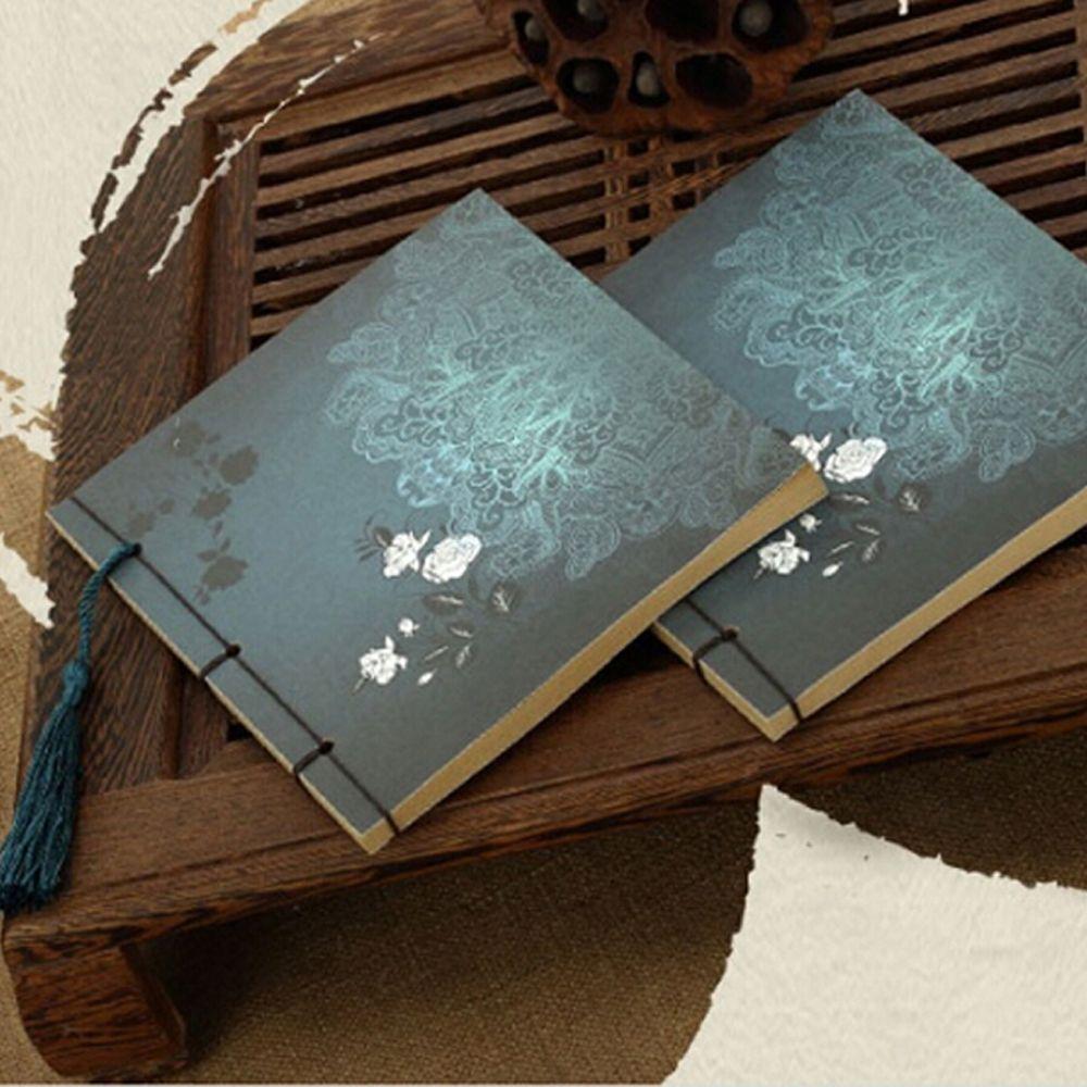 Gifts Beautiful Handmade Kraft Paper Wire-bound Notebook Blank Page Sketches