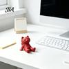 Видеоподставка Hands Free Милый Кот Подставка для Телефона, 3D Печатная Лежащая Настольная Подставка для Мобильного Настольный Декор Планшет, Крепление Декор для Домашнего Офиса, Подарок Любителям