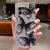 Phone Case For OnePlus 11 11R Case Fashion Butterfly Flower Clear Soft Silicone TPU Casing For One Plus 11 OnePlus11R 5G Cover