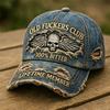Popular, American Independence Anniversary hat, ripped flag embroidered retro baseball cap, outdoor defense
