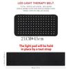 Infrared Light Therapy Pad Portable 660nm 850nm Home Heating Light Therapy Wrap Belt Body Pain Red Light Deep Therapy Device