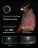 Налобный фонарь Nitecore UT27 с двойным лучом для активного отдыха и трейлраннинга