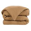 "Gaïa" Duvet Cover All Sizes "Cotton Gauze" - Gaïa Camel - Duvet Cover 140 X 200 Cm