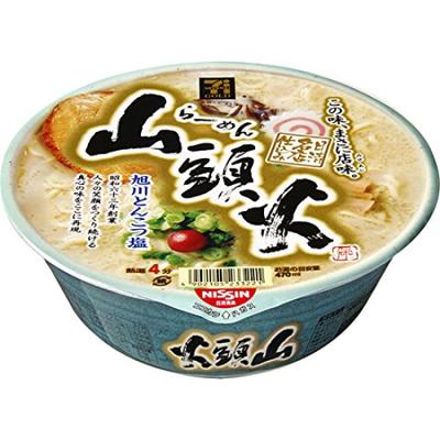 Соль Santouka Asahikawa Tonkotsu 136 г x 12 шт.