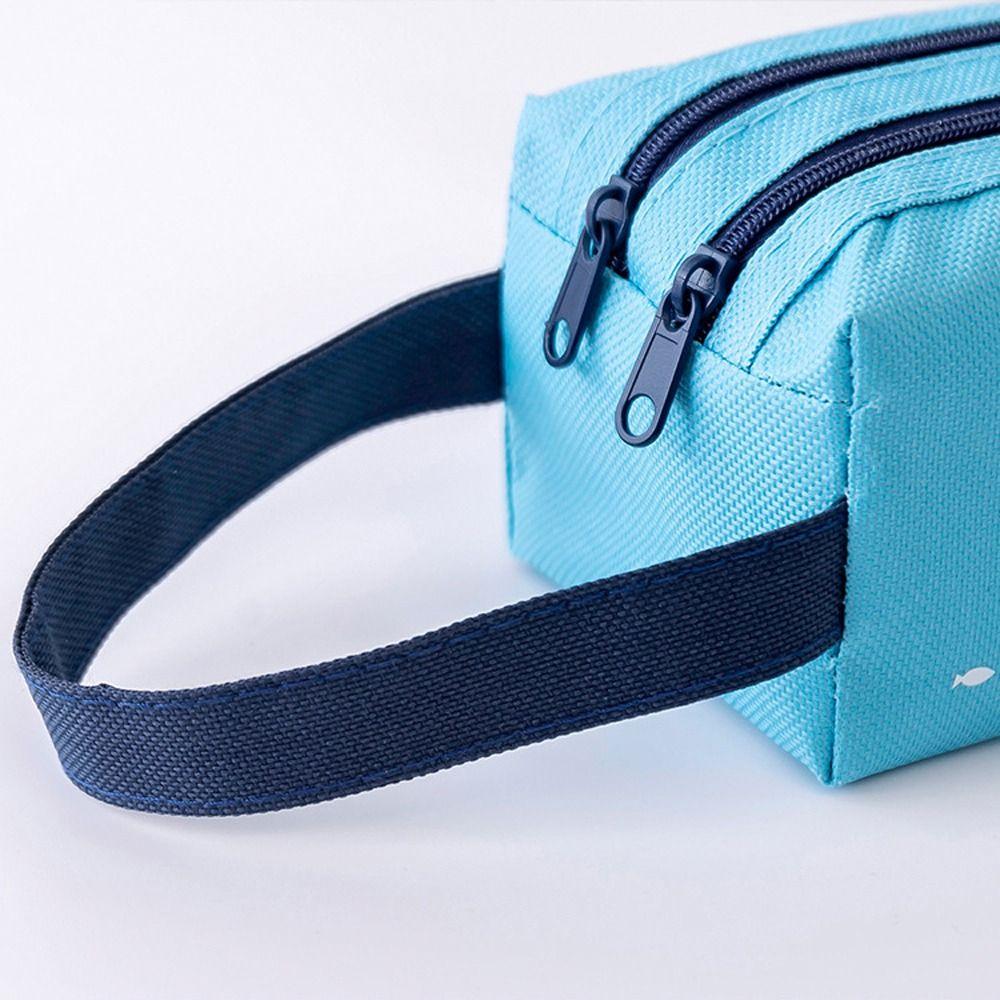 Чехол для ручек, школьные принадлежности, большой емкости, пенал, сумка для карандашей, сумка на молнии, сумка для ручек с героями мультфильмов