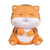 Cartoon Tigers Money Piggy Coin Holder Collection Unbreakable Box for Years Gifts Desktop Boys