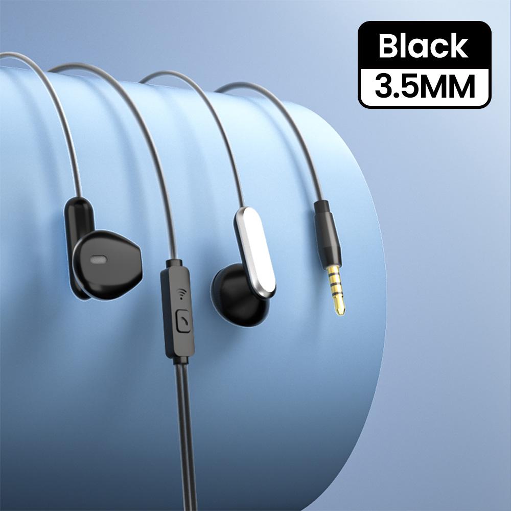 Проводные наушники 3,5 мм/Type-C, полноразмерные, Hi-Fi, с микрофоном, на проводе с управлением, гарнитуры для мобильных телефонов, планшетов, ноутбуков, вкладыши 4