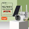 Tuya 4G Солнечная Беспроводная HD PTZ Камера с Полноцветным Ночным Видением и Низким Энергопотреблением