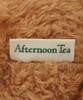 Afternoon Tea Living JQ19 Плюшевая игрушка-рулет с мишкой для питомцев, коричневая