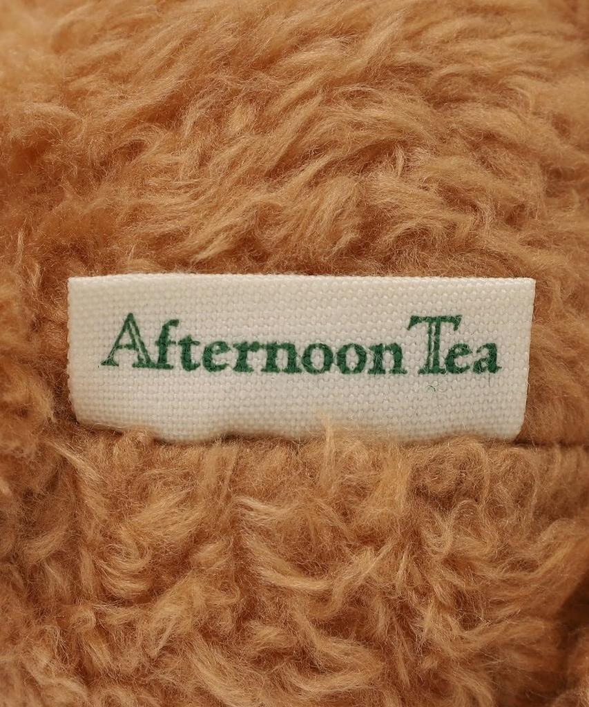 Afternoon Tea Living JQ19 Плюшевая игрушка-рулет с мишкой для питомцев, коричневая