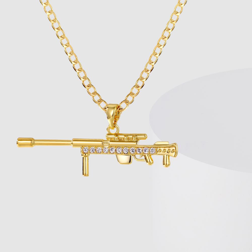 Мужское ожерелье морской пехоты, изысканное элегантное роскошное праздничное универсальное сверкающее очаровательное индивидуальное ожерелье, цепочка на свитер