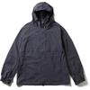 Snow Peak Новый стандартный парка-худи для мужчин Угольный S Размер nSd Jk 25au002