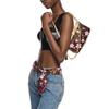 LOUIS VUITTON X Takashi Murakami Cherry Blossom Pochette Accessoires Sakura Brown M13666