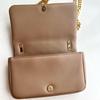 [Pre-Owned] Lola Bag TB Logo Metal Chain Quilted Lambskin Crossbody Shoulder Bag - Very Good #14A98W4