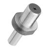 Stainless Steel Lathe Chuck Rod M14x1 Thread Mini Lathe Parts  For K01-50/63 Lathe Chuck