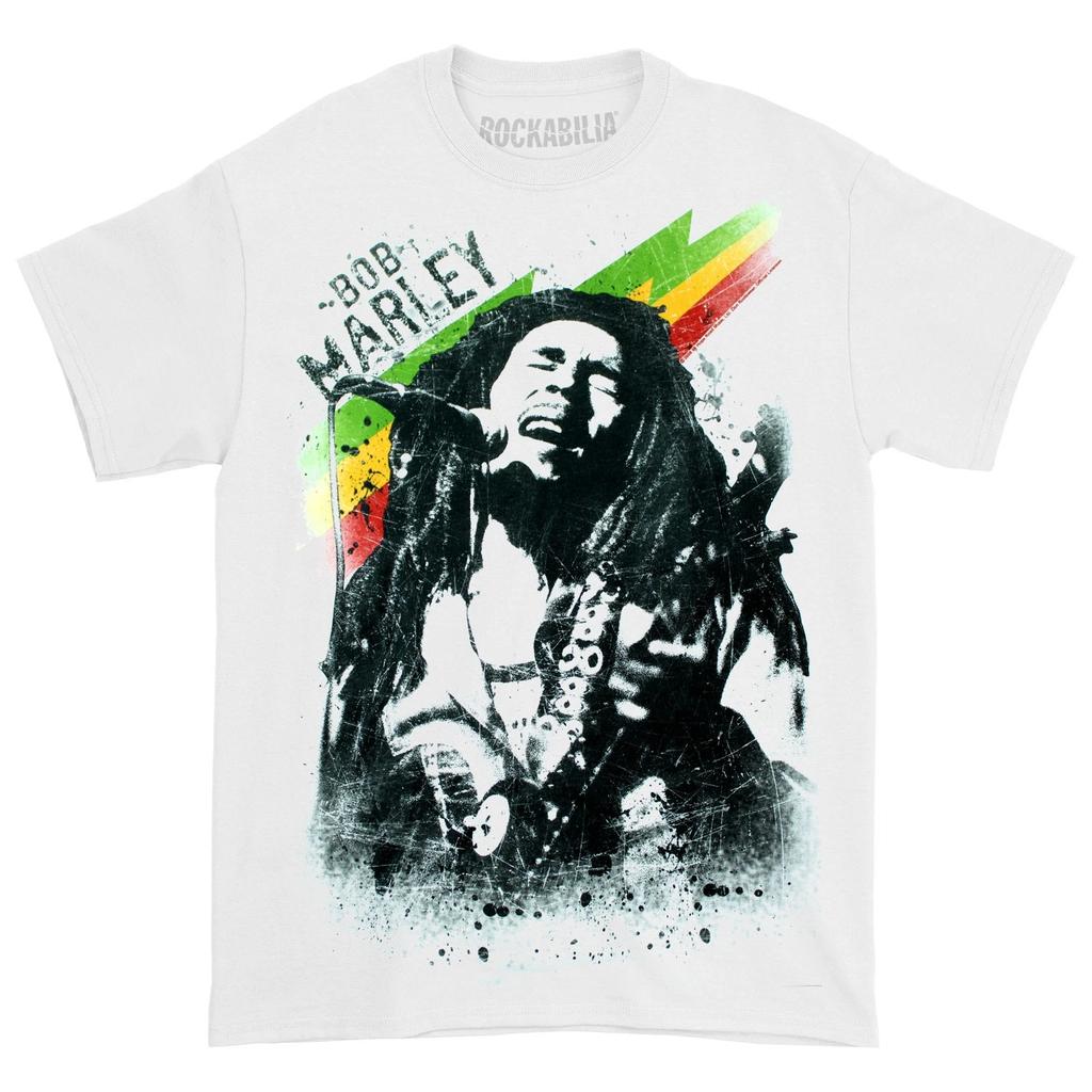 Мужская футболка Bob Marley Loud Tee X-Small Белая