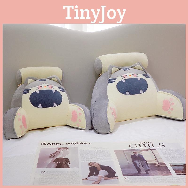 Pillow Bedhead Cartoon Cat Waist Chair Sofa Tatami Lazy Pillow Plush Toy Home