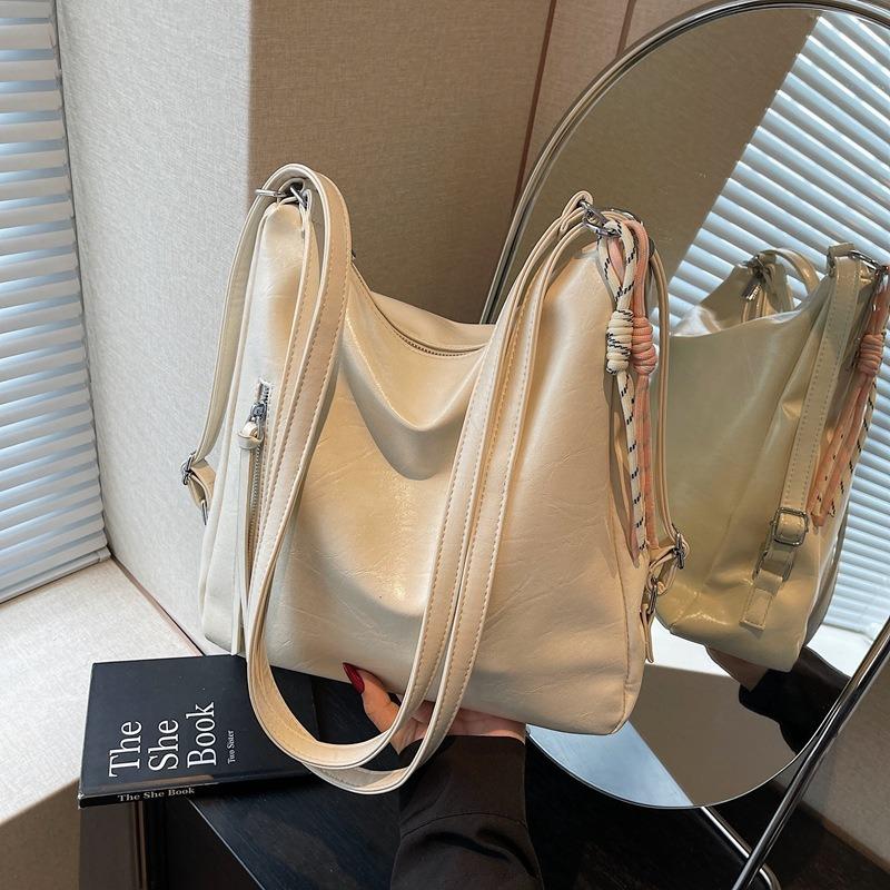 Сумка большой вместимости женская универсальная новая повседневная модная на плечо, мессенджер, рюкзак, сумка-тоут для поездок