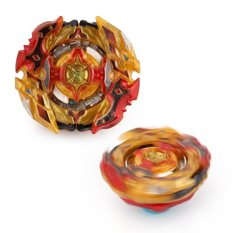 Premium Quality Children's Plastic Metal Beyblade Set B128 With Launcher Grip And Arena