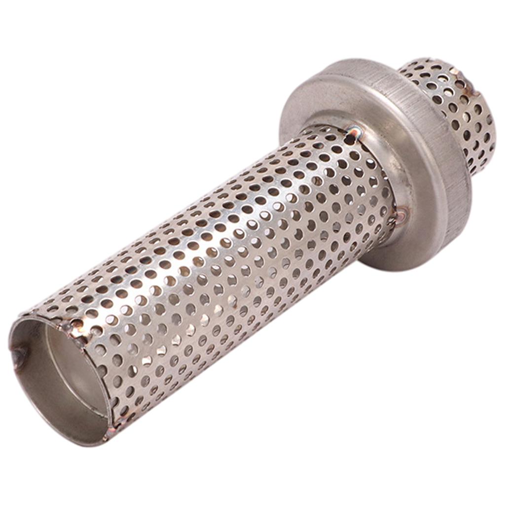 Stainless Steel Exhaust Tube Universal Fit Motorcycle Exhaust Pipe Noise Reduction DB Insert for Motorbike Scooter