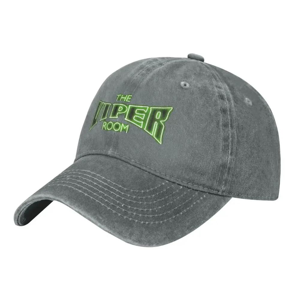 The Viper Room Cowboy Fashion Baseball Cap Peaked Cap Unisexs Hat Womens Cap Hats For Women
