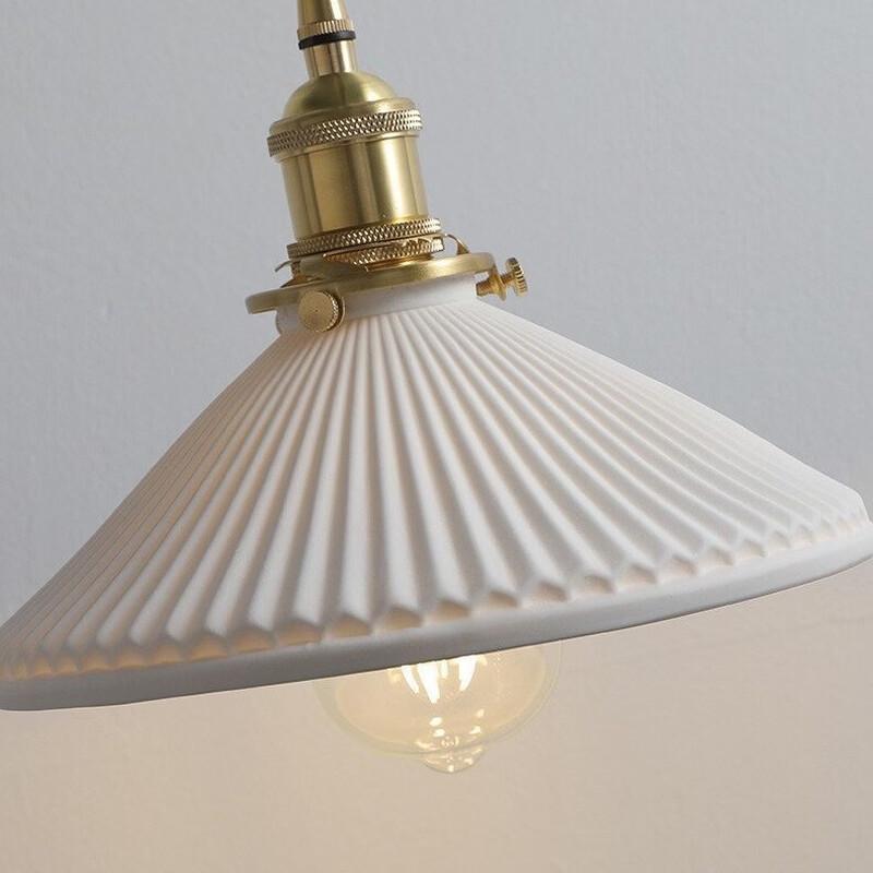 oeny Japanese Retro Dining Pendant Light