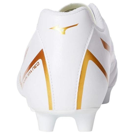 Mizuno Удобный Универсальный АГ (Резиновые короткие шипы) Искусственный газон Нескользящие Прочные Футбольные бутсы Унисекс Футбольные бутсы Белый Платиновый P1GA249407