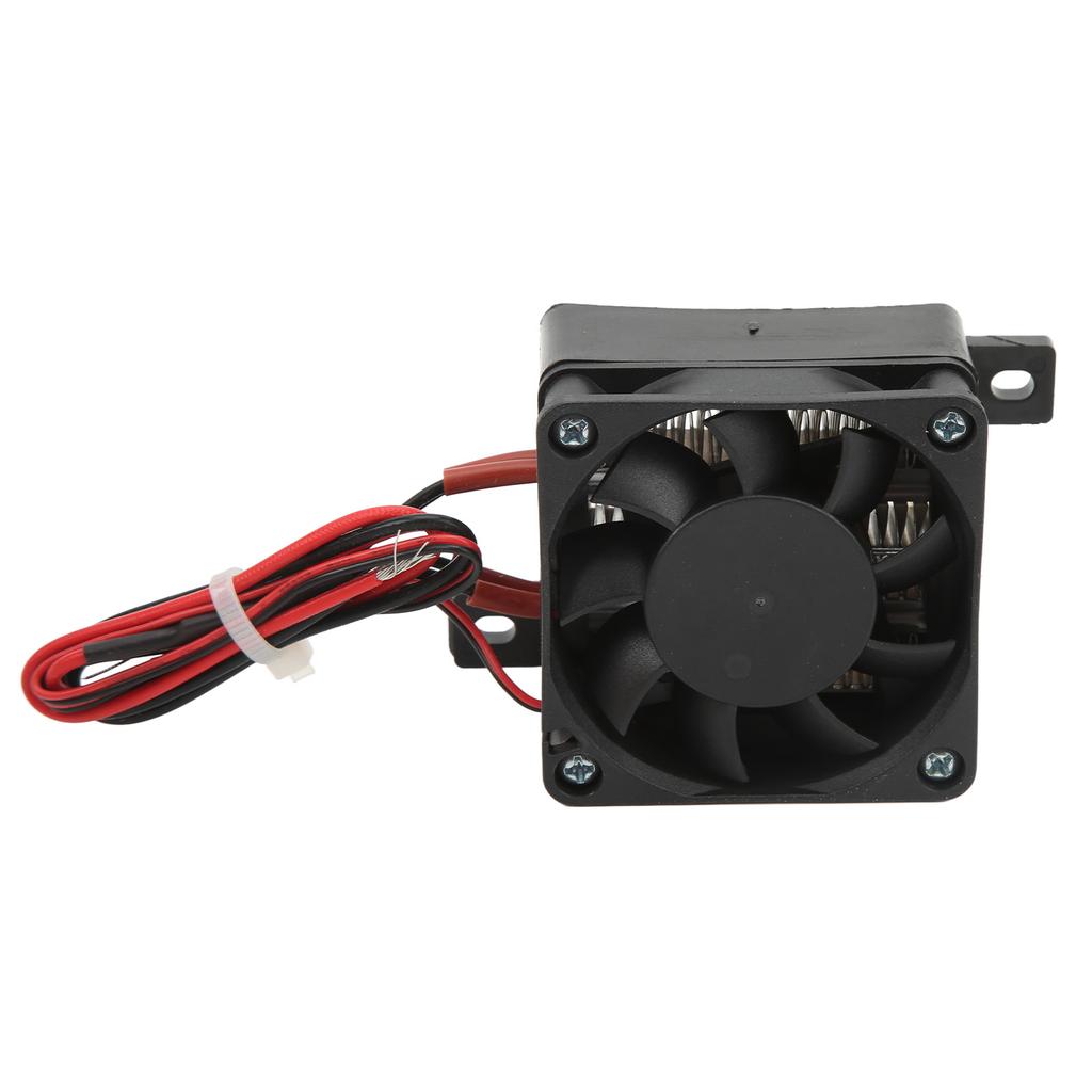 PTC нагревательный вентилятор быстрый нагрев постоянная температура PTC воздушный нагреватель для автомобиля DC 12V 100W