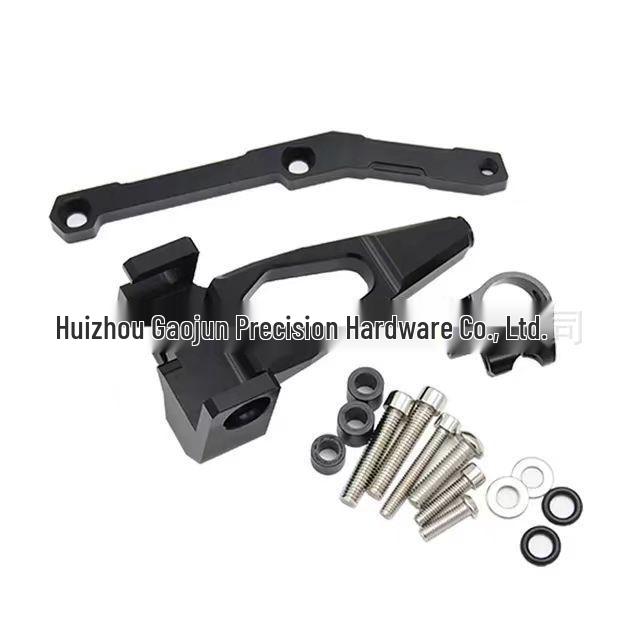 Yamaha MT09 15-17 Damper Stabilizer Steering Mount Bracket