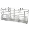 Dixo Stainless Steel Drainable Hanging Cutlery Container, 1 Piece, Korean Popular Tableware