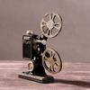 Resin Craft Cinema Projector Ornaments Handmade Projector Model  Table Decor