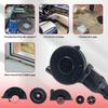 Strong Blowing Force Angle Grinder Cutting Blower Kit  Angle Grinder Upgrade Accessories